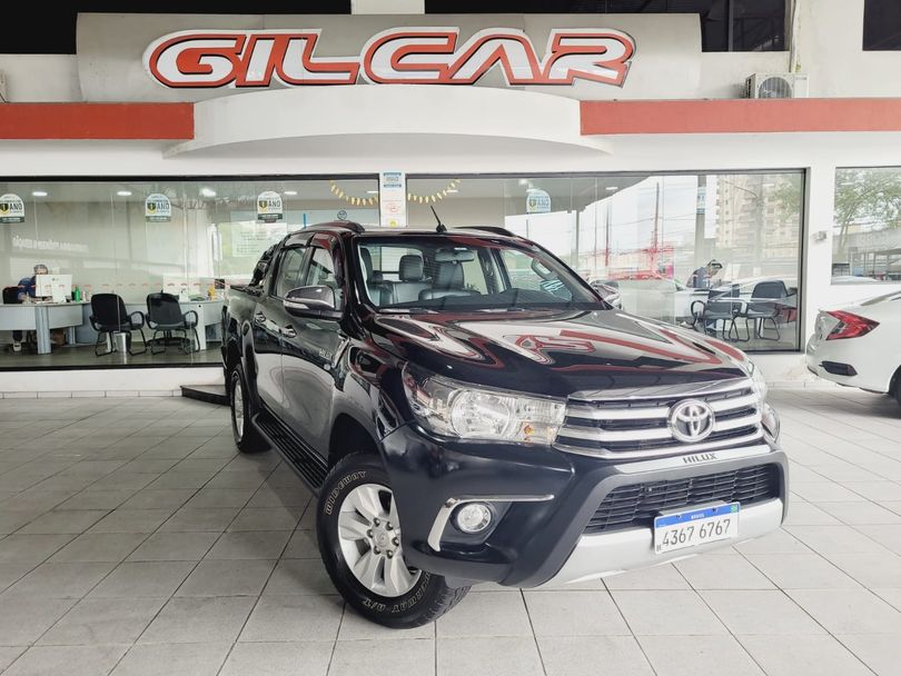 Toyota Hilux CD SRV 4x2 2.7 Flex 16V Aut.