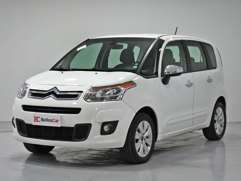 Citroën C3 Picasso Exclusive 1.6 Flex 16V 5p Mec
