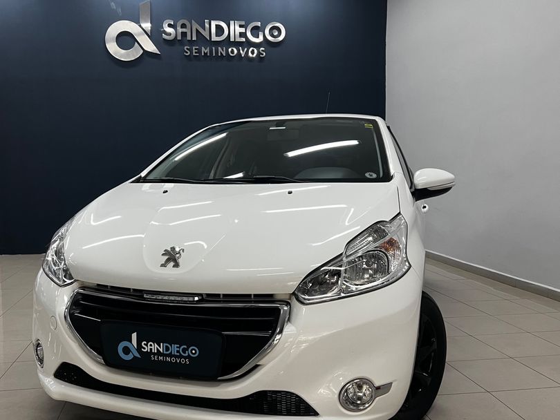 Peugeot 208 Active/Active Pack 1.5 Flex 8V 5p