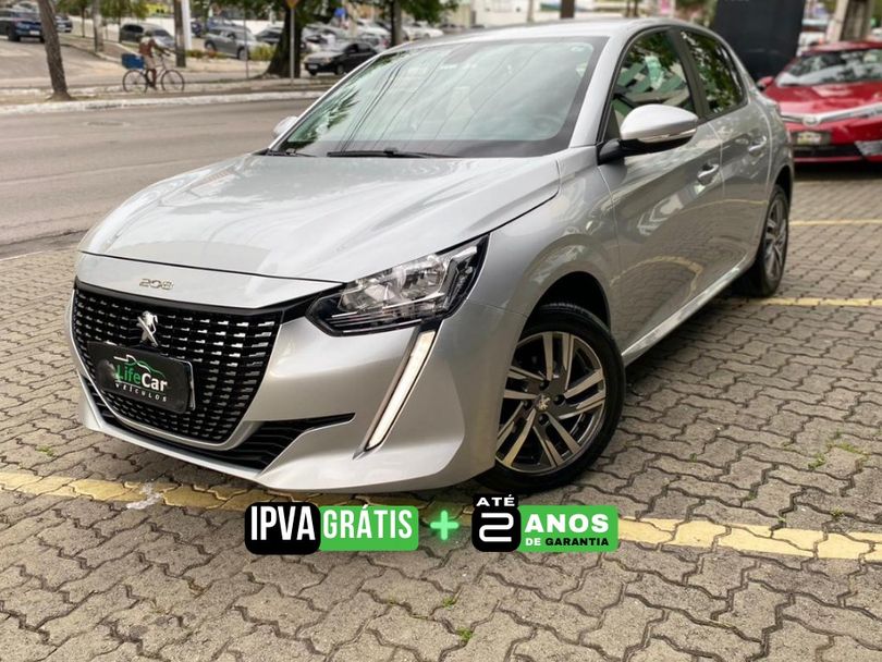 Peugeot 208 Allure 1.6 Flex 16V 5p Aut.