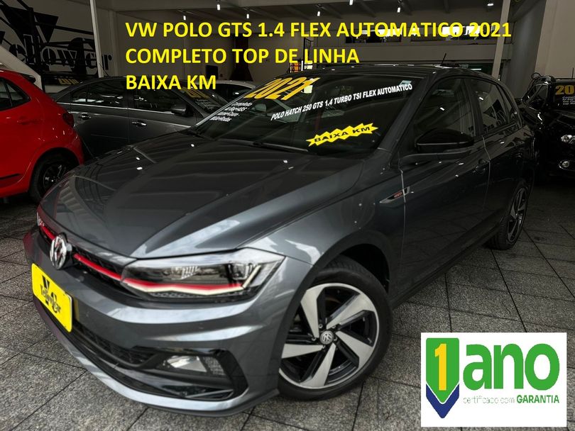 VolksWagen Polo GTS 1.4 TSI 16V Flex