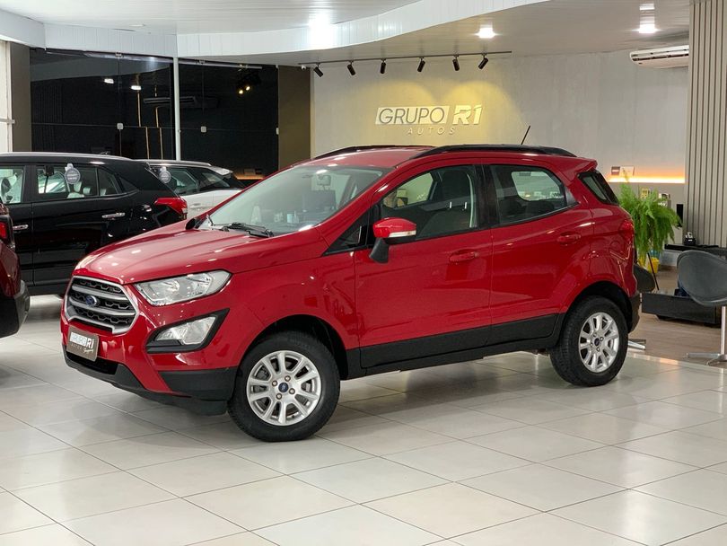 Ford EcoSport SE 1.5 12V Flex 5p Aut.