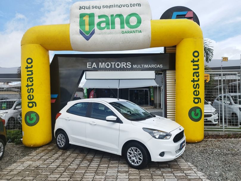 Ford Ka 1.5 SE/SE PLUS 16V Flex 5p