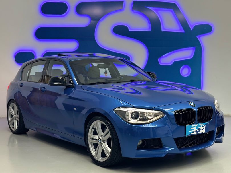 BMW 125i M Sport/Active Flex 2.0 TB Aut. 5p