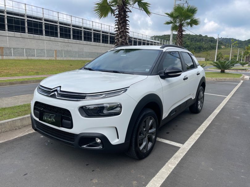 Citroën C4 CACTUS FEEL 1.6 16V Flex Aut.