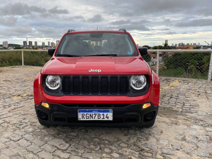 Jeep Renegade Sport 1.8 4x2 Flex 16V Aut.