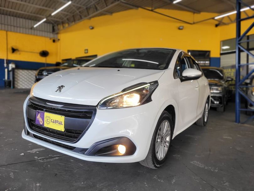Peugeot 208 Active Pack 1.6 Flex 16V 5p Aut.
