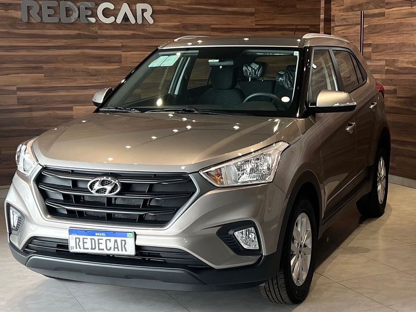 Hyundai Creta Action 1.6 16V Flex Aut.