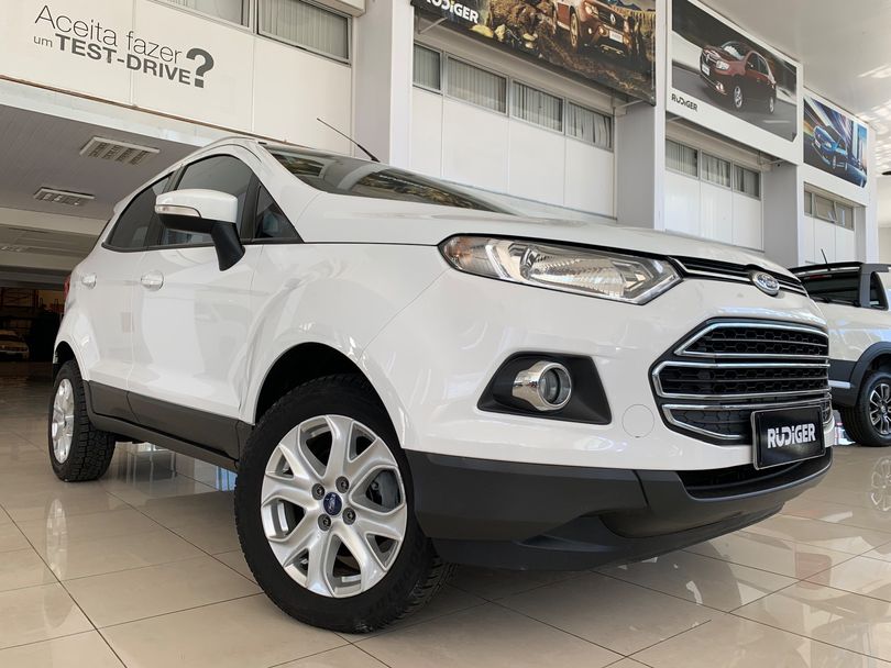 Ford EcoSport TITANIUM 2.0 16V Flex 5p Aut.
