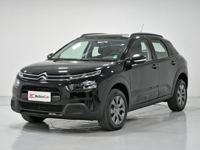 Citroën C4 CACTUS LIVE 1.6 16V Flex Aut.