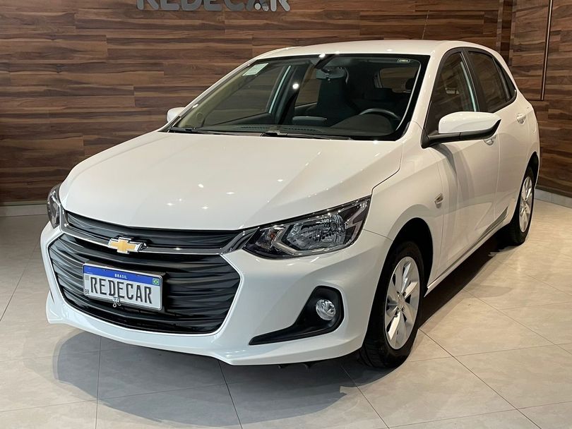 Chevrolet ONIX HATCH LTZ 1.0 12V TB Flex 5p Aut.