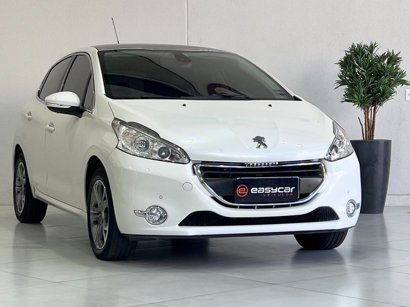 Peugeot 208 Griffe 1.6 Flex 16V 5p Aut.