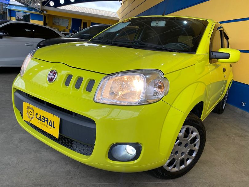 Fiat UNO ECONOMY Celeb. 1.4 EVO F. Flex 8V 4p