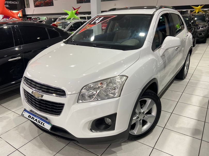 Chevrolet TRACKER LTZ 1.8 16V Flex 4x2 Aut.