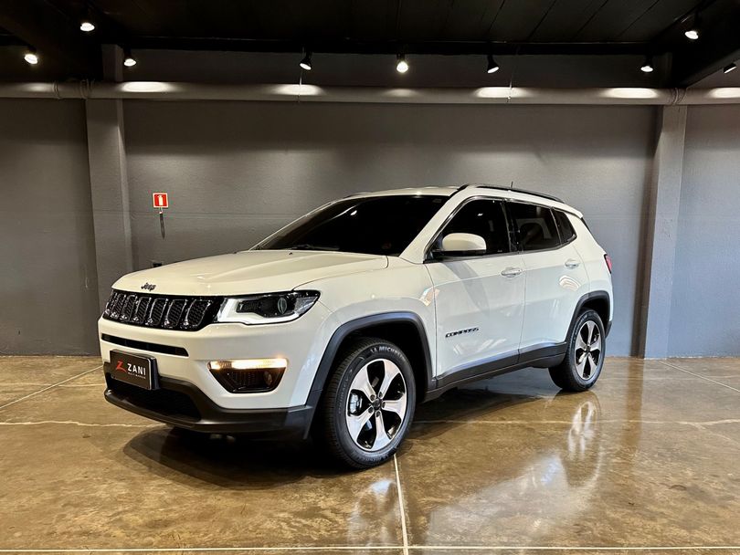 Jeep COMPASS LONGITUDE 2.0 4x2 Flex 16V Aut.