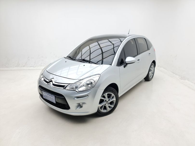 Citroën C3 Tendance 1.5 Flex 8V 5p Mec.