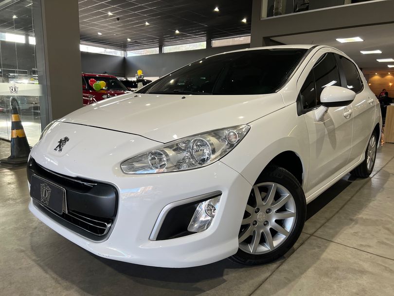 Peugeot 308 Allure 1.6 Flex 16V 5p Mec.