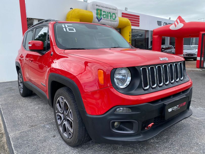 Jeep Renegade Longitude 1.8 4x2 Flex 16V Aut.