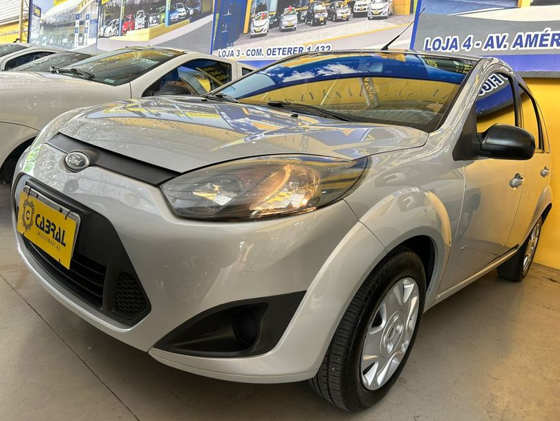 Ford Fiesta 1.0 8V Flex/Class 1.0 8V Flex 5p