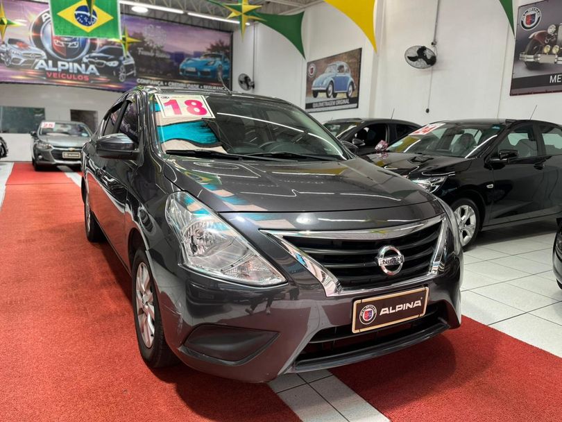 Nissan VERSA SV 1.6 16V FlexStart 4p Aut.