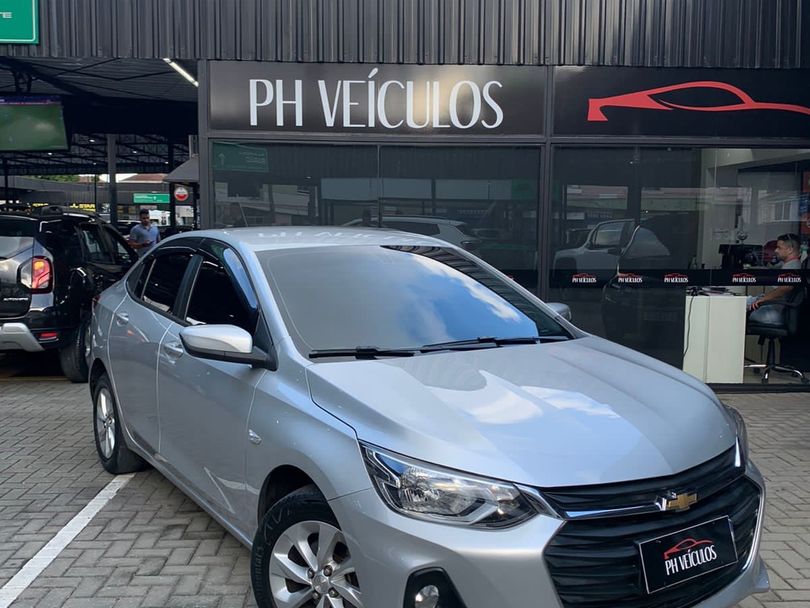 Chevrolet ONIX SEDAN Plus LTZ 1.0 12V TB Flex Aut.