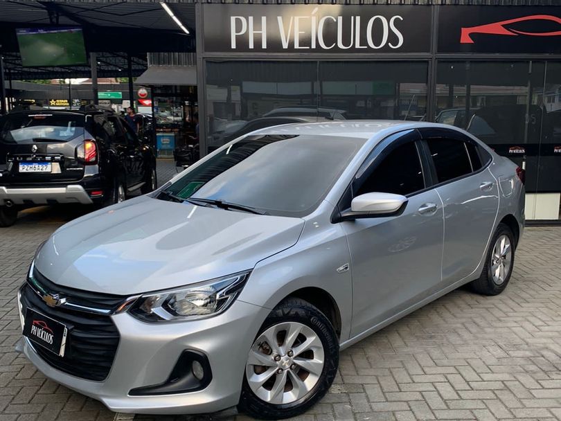 Chevrolet ONIX SEDAN Plus LTZ 1.0 12V TB Flex Aut.