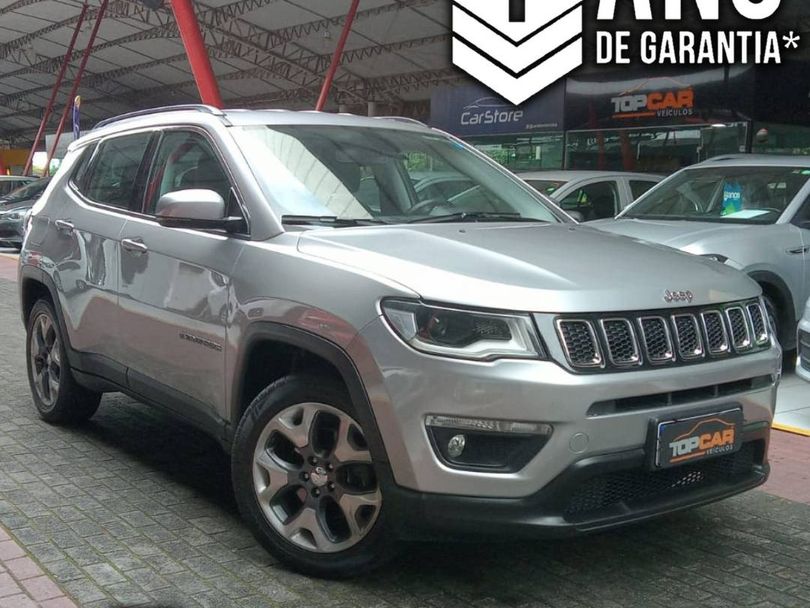 Jeep COMPASS LONGITUDE 2.0 4x2 Flex 16V Aut.
