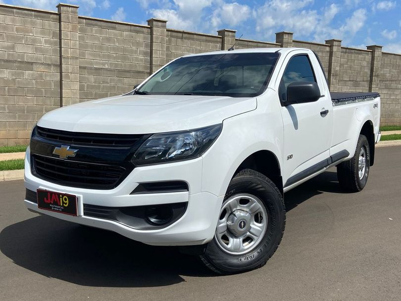 Chevrolet S10 Pick-Up LS 2.8 TDI 4x4 CS Diesel