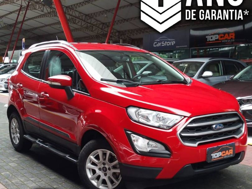 Ford EcoSport SE 1.5 12V Flex 5p Aut.