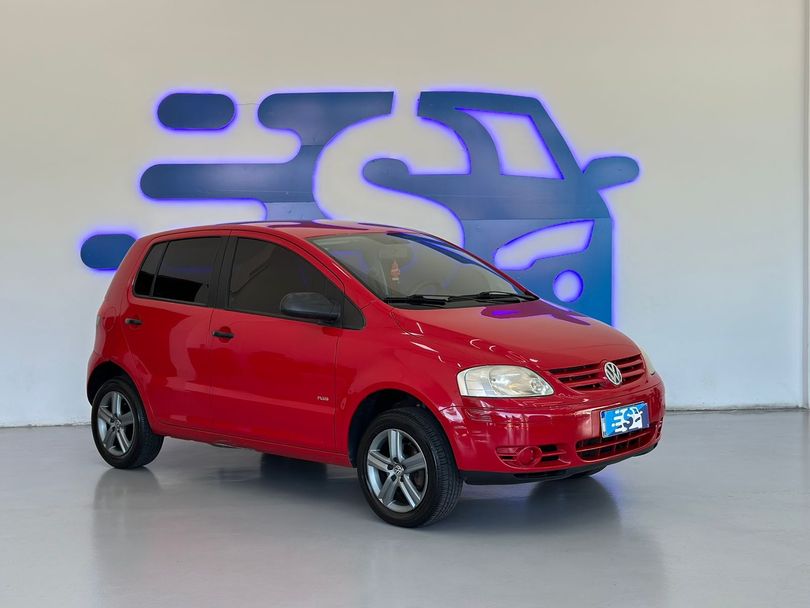 VolksWagen Fox Plus 1.6Mi/ 1.6Mi Total Flex 8V 4p