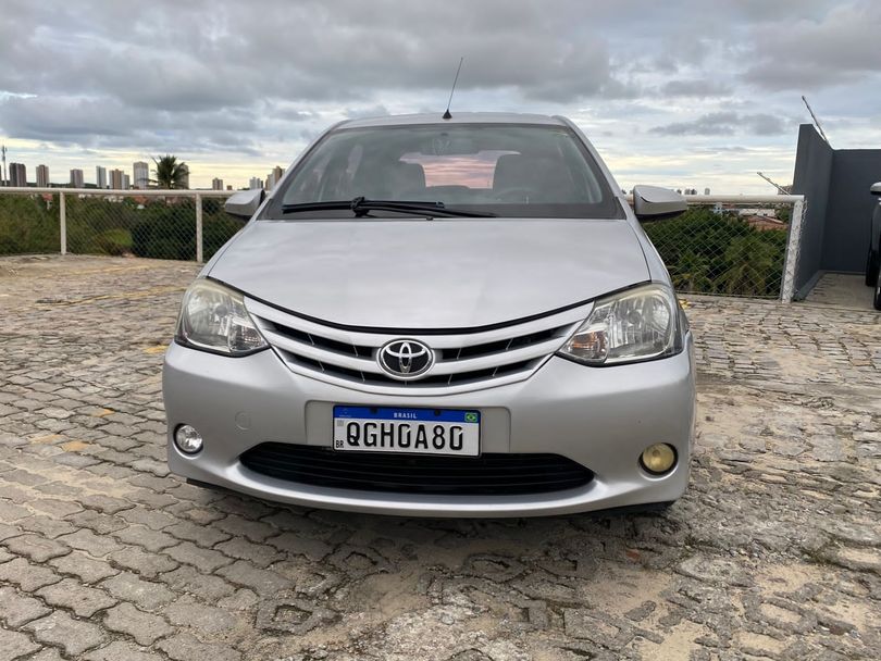 Toyota ETIOS XS 1.5 Flex 16V 5p Mec.