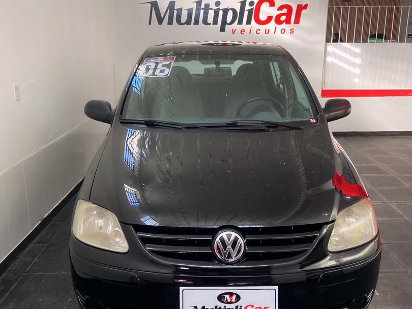VolksWagen Fox Plus 1.6Mi/ 1.6Mi Total Flex 8V 4p