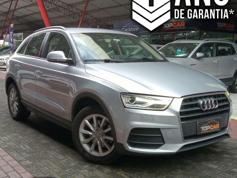 Audi Q3 1.4 TFSI/TFSI Flex S-tronic 5p