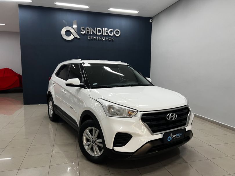 Hyundai Creta Attitude 1.6 16V Flex Aut.