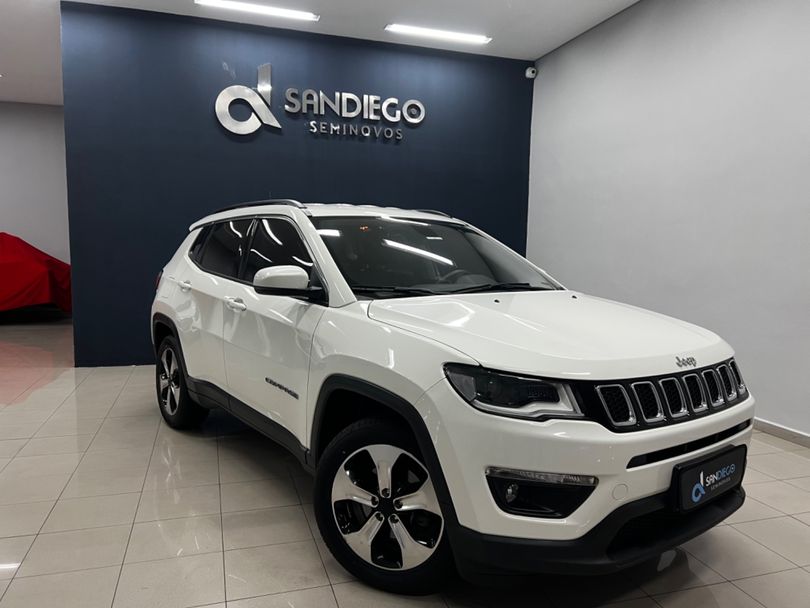 Jeep COMPASS LONGITUDE 2.0 4x2 Flex 16V Aut.