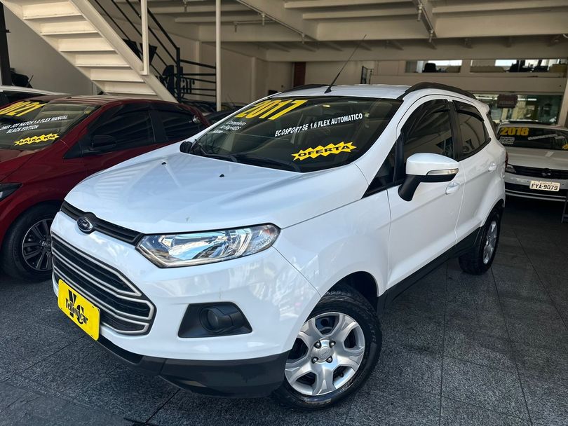 Ford EcoSport SE 1.6 16V Flex 5p Aut.