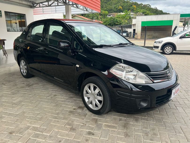 Nissan TIIDA S 1.8/1.8 Flex 16V  Mec.