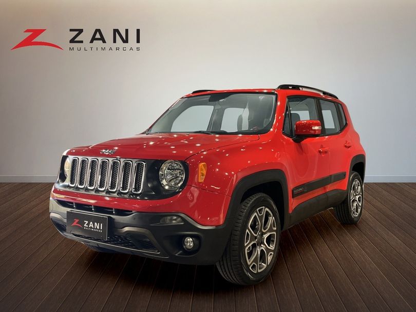 Jeep Renegade Longitude 2.0 4x4 TB Diesel Aut