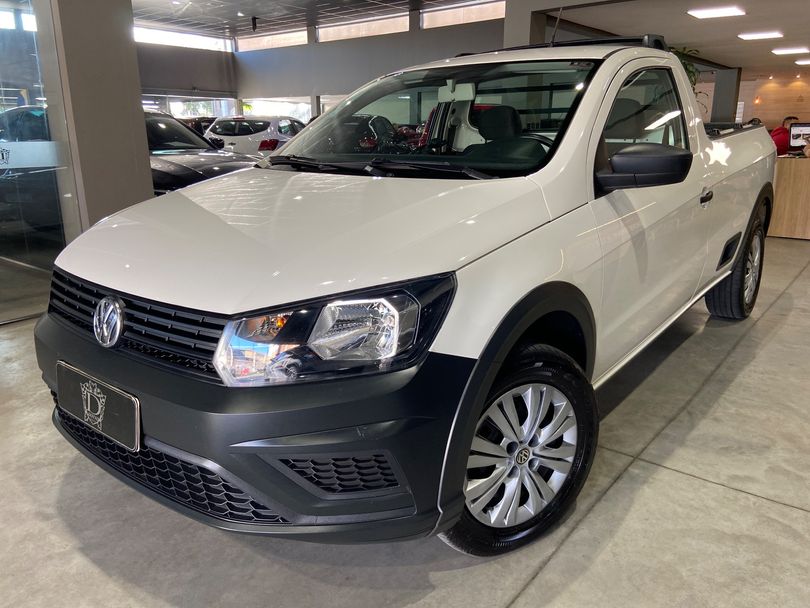 VolksWagen Saveiro Robust 1.6 Total Flex 8V