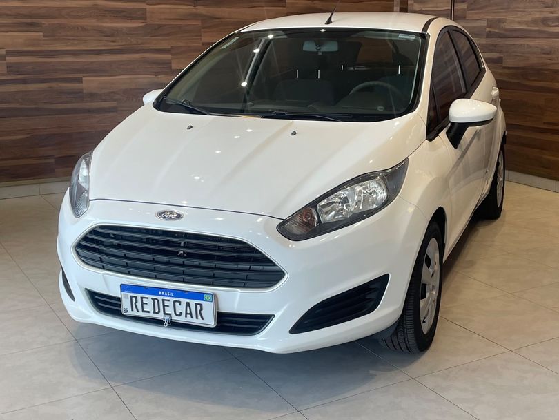 Ford Fiesta 1.5 16V Flex Mec. 5p