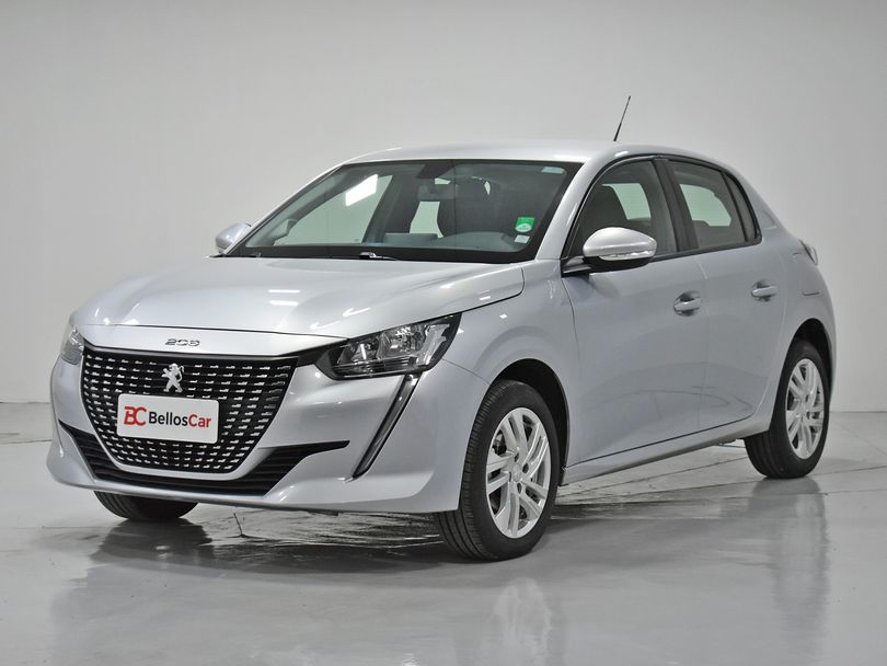 Peugeot 208 Active 1.6 Flex 16V 5p Aut.