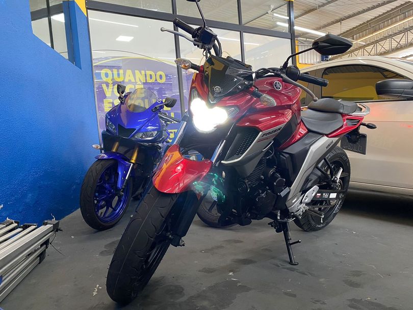 YAMAHA FZ25 250 FAZER FLEX