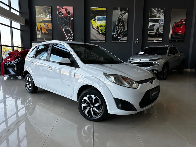 Ford Fiesta SE 1.6 8V Flex 5p