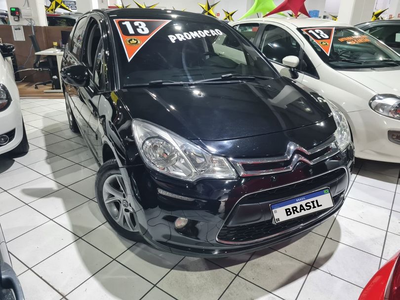 Citroën C3 Tendance 1.5 Flex 8V 5p Mec.