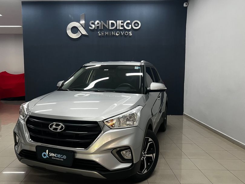 Hyundai Creta Smart Plus 1.6 16V Flex Aut.
