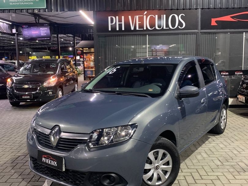 Renault Sandero Expression 1.6 8V (Flex)