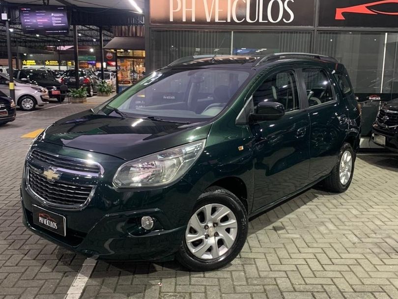 Chevrolet Spin LTZ 7S 1.8 (Aut) (Flex)