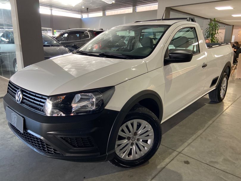 VolksWagen Saveiro Robust 1.6 Total Flex 8V