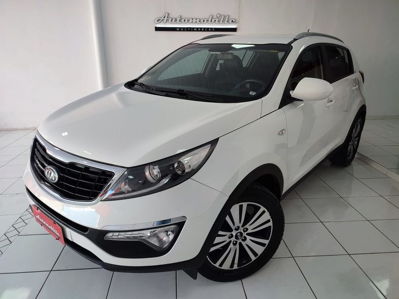 Kia Motors Sportage LX 2.0 16V/ 2.0 16V Flex  Aut.
