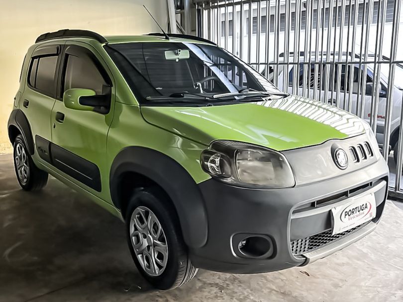 Fiat UNO WAY 1.4 EVO Fire Flex 8V 5p